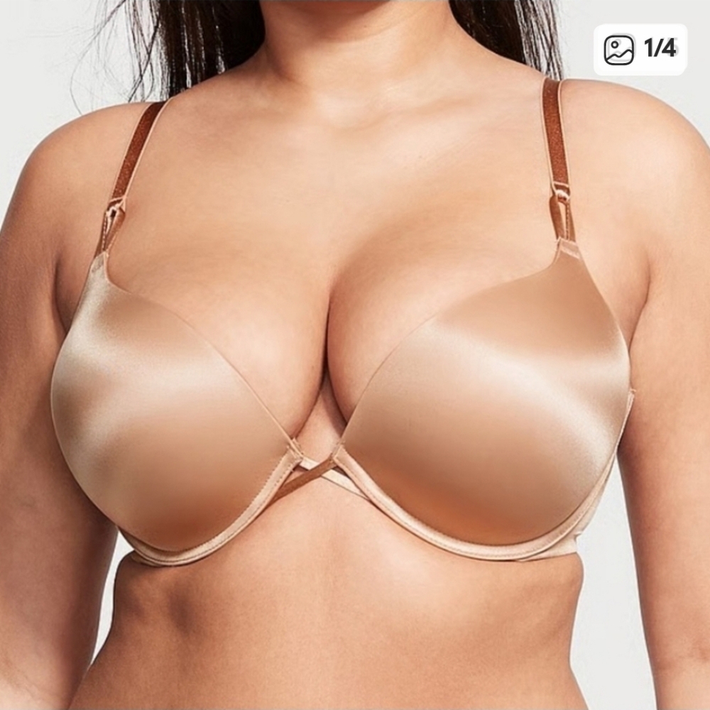 Victoria's Secret Bombshell Push Up Bra  Add 2 Sizes